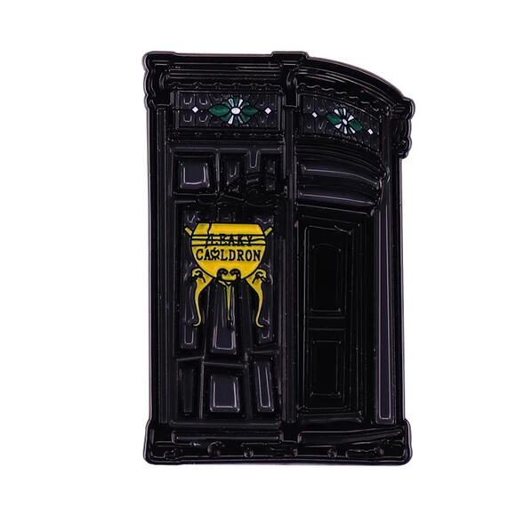 Leaky Cauldron Pub Harry Potter Enamel Pins 297 - Picture 1 of 1